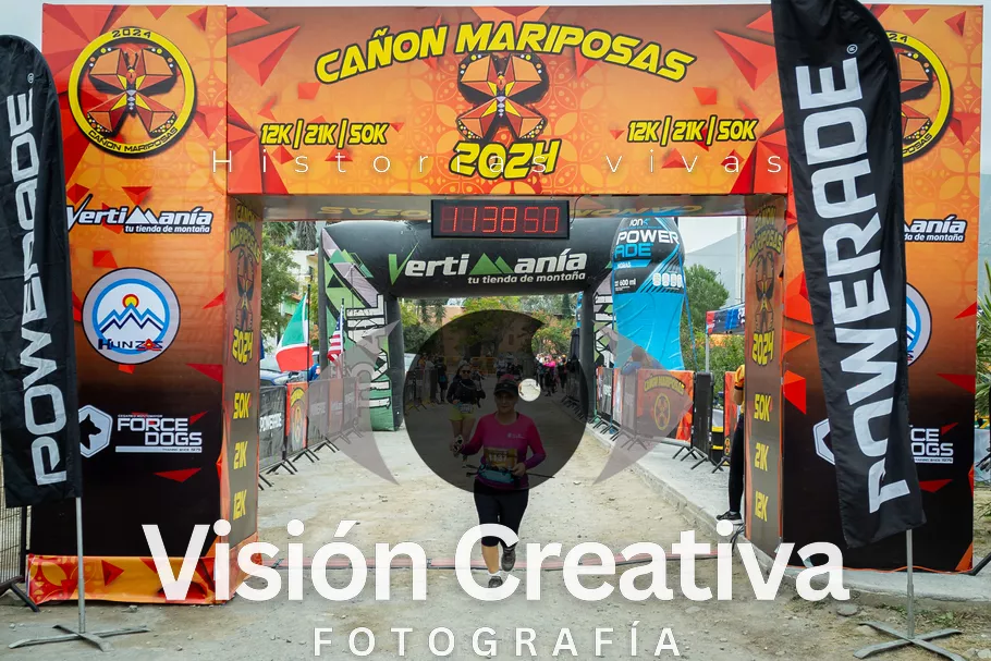 Foto del evento Ultra Cañon Mariposas 2024