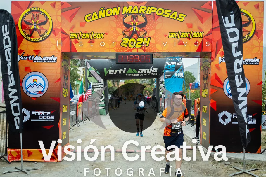 Foto del evento Ultra Cañon Mariposas 2024