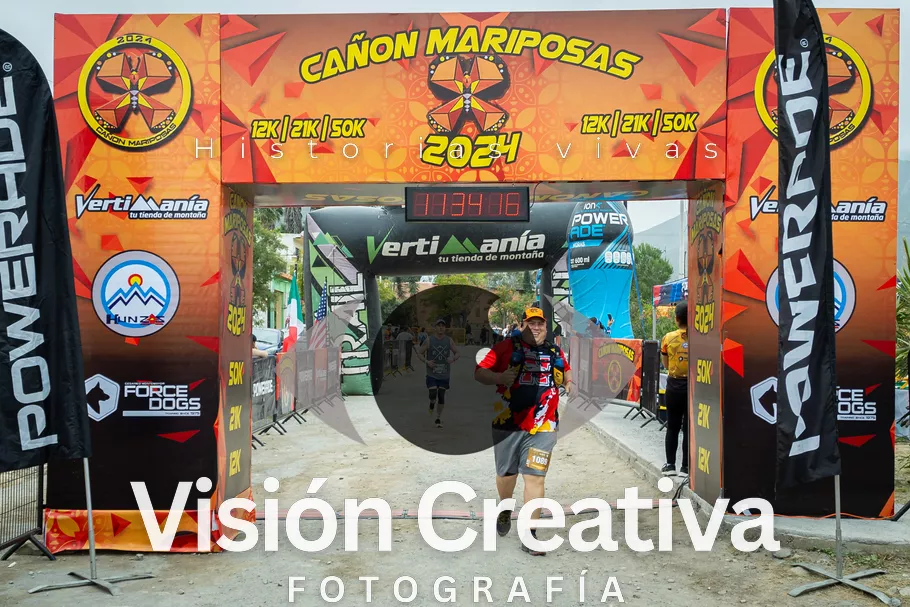 Foto del evento Ultra Cañon Mariposas 2024