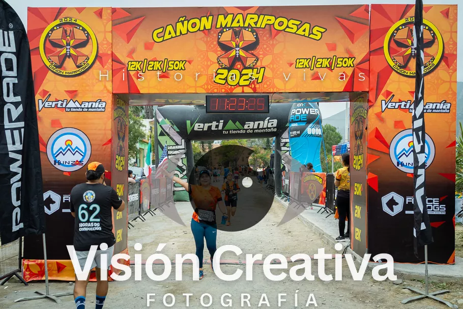 Foto del evento Ultra Cañon Mariposas 2024