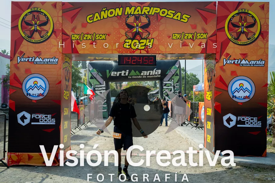 Foto del evento Ultra Cañon Mariposas 2024