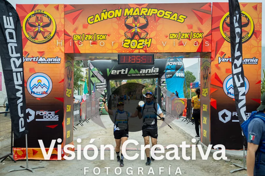 Foto del evento Ultra Cañon Mariposas 2024