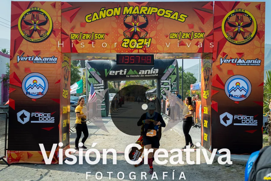 Foto del evento Ultra Cañon Mariposas 2024