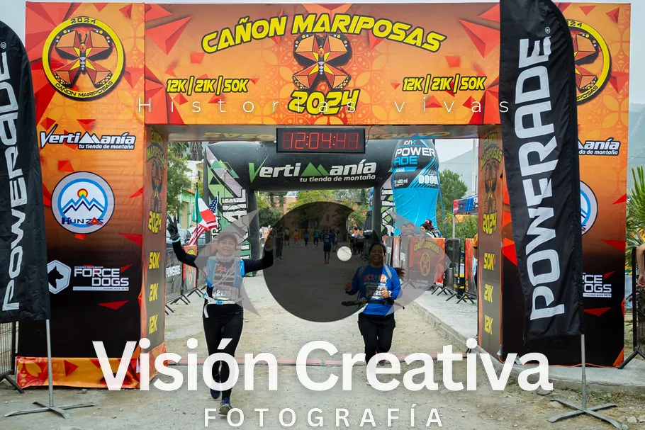Foto del evento Ultra Cañon Mariposas 2024