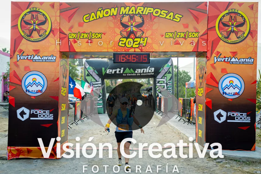 Foto del evento Ultra Cañon Mariposas 2024