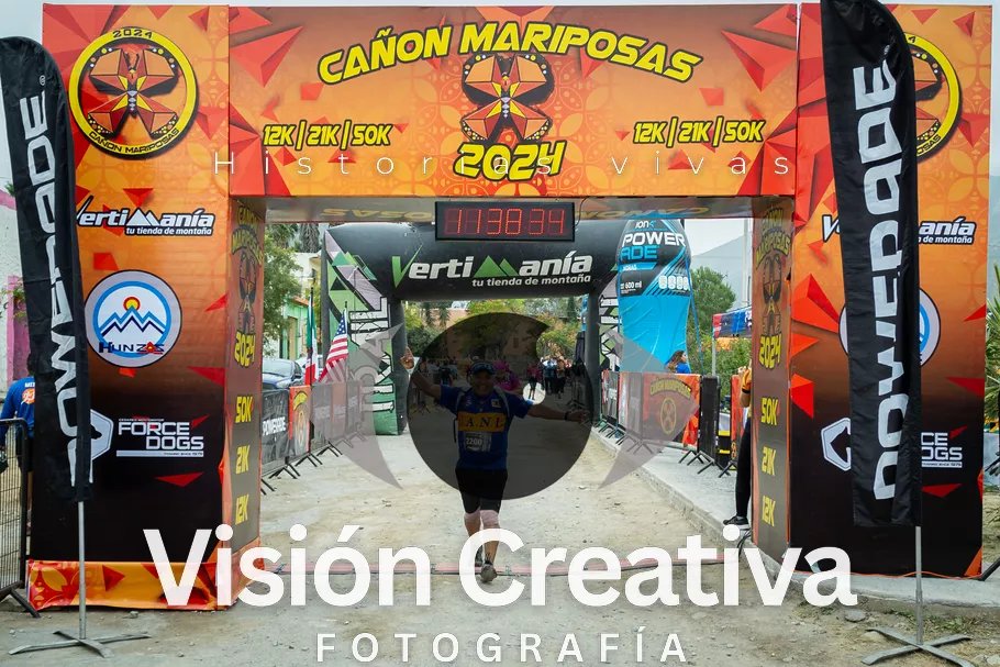 Foto del evento Ultra Cañon Mariposas 2024