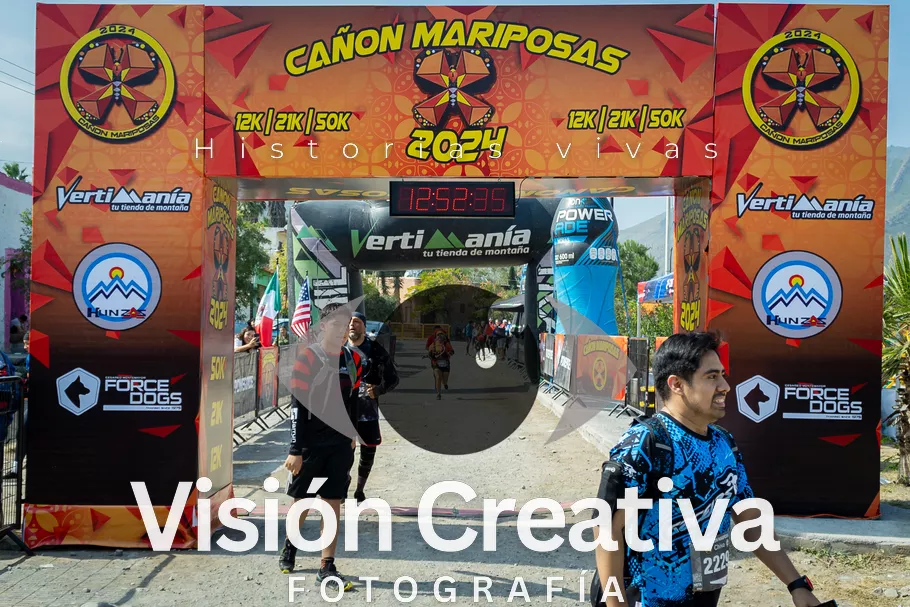 Foto del evento Ultra Cañon Mariposas 2024