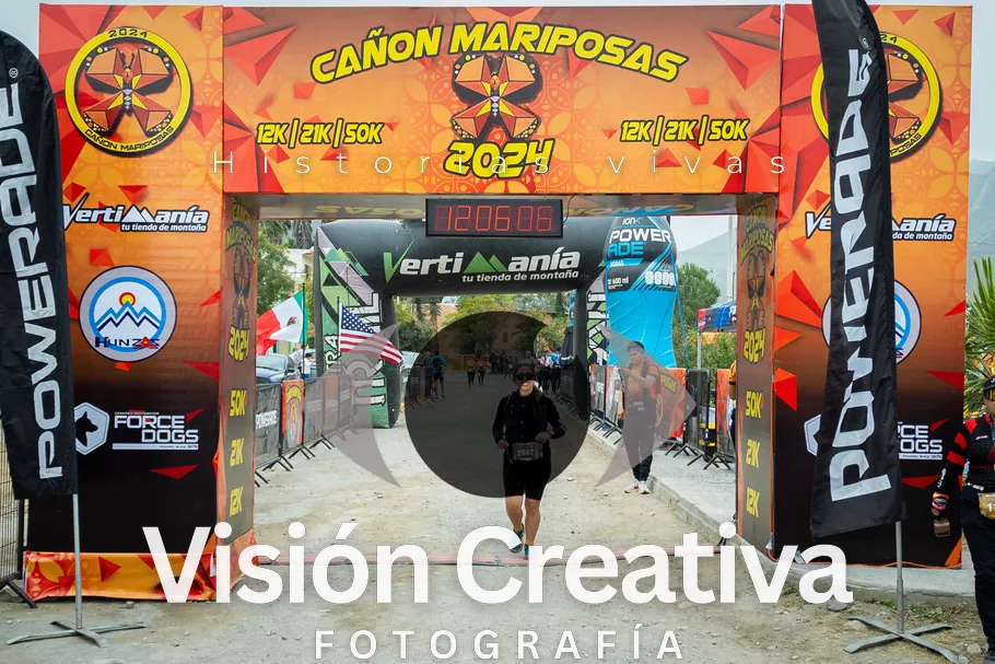 Foto del evento Ultra Cañon Mariposas 2024