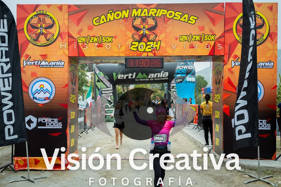Foto del evento Ultra Cañon Mariposas 2024