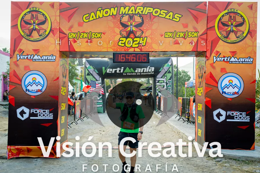 Foto del evento Ultra Cañon Mariposas 2024