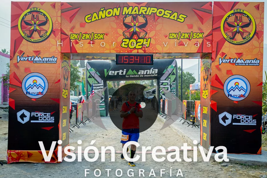 Foto del evento Ultra Cañon Mariposas 2024