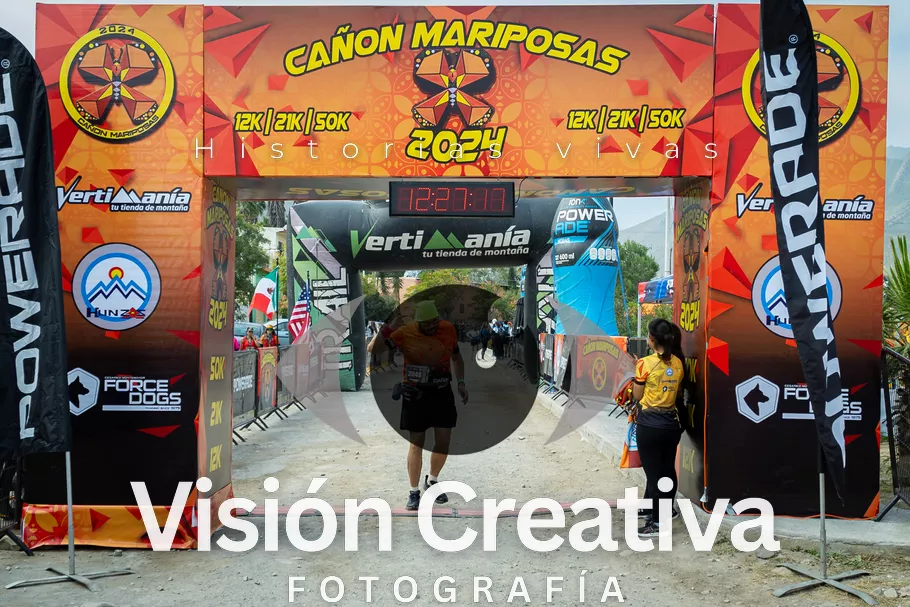 Foto del evento Ultra Cañon Mariposas 2024