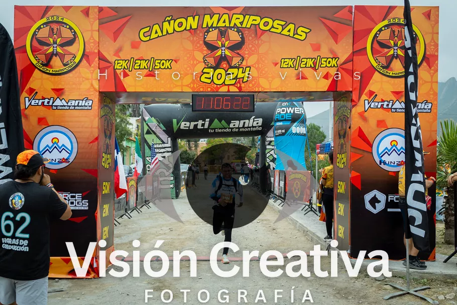 Foto del evento Ultra Cañon Mariposas 2024