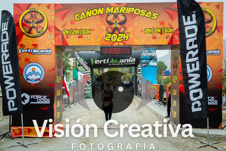 Foto del evento Ultra Cañon Mariposas 2024