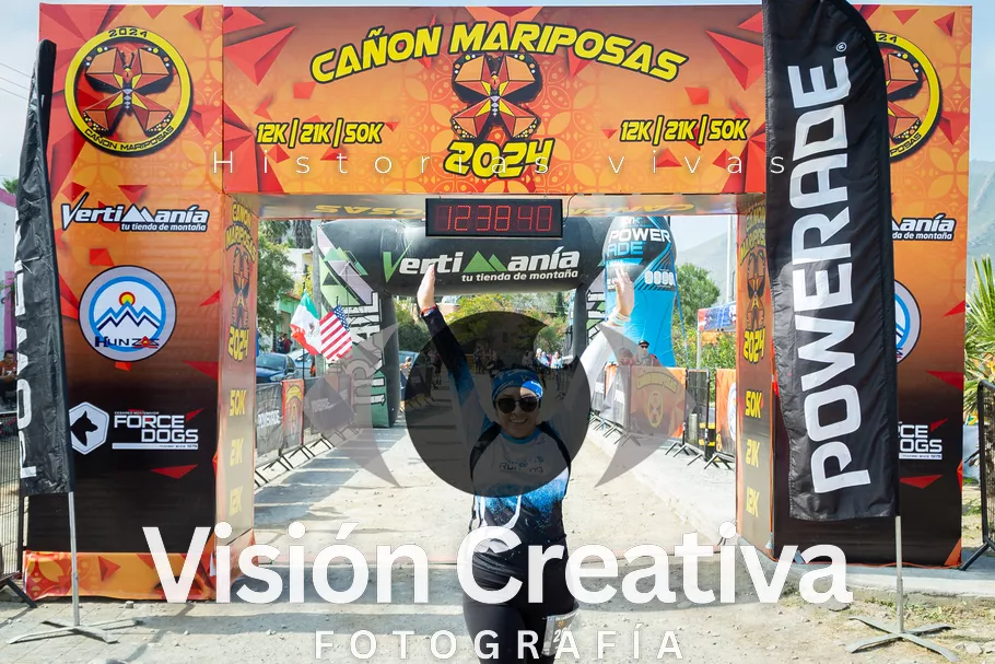 Foto del evento Ultra Cañon Mariposas 2024