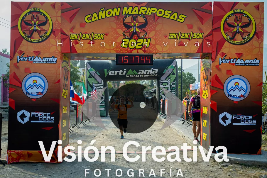 Foto del evento Ultra Cañon Mariposas 2024
