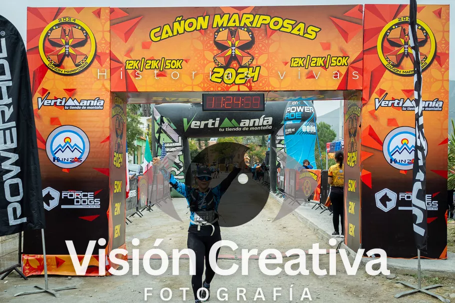 Foto del evento Ultra Cañon Mariposas 2024
