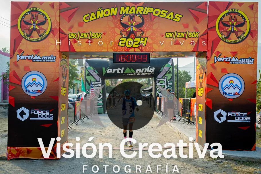Foto del evento Ultra Cañon Mariposas 2024