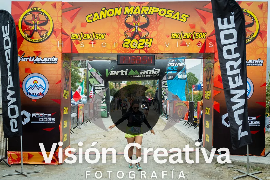Foto del evento Ultra Cañon Mariposas 2024