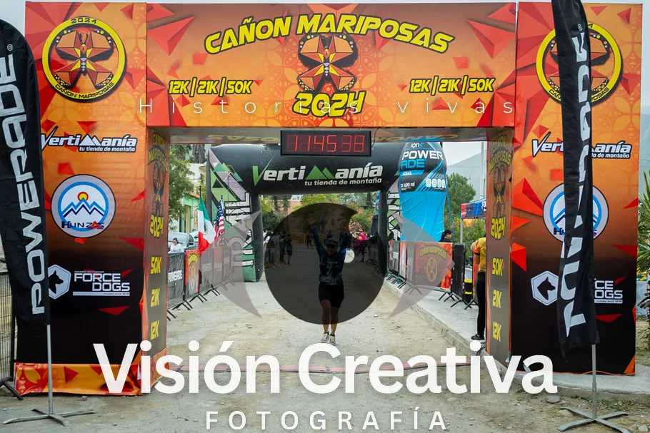 Foto del evento Ultra Cañon Mariposas 2024