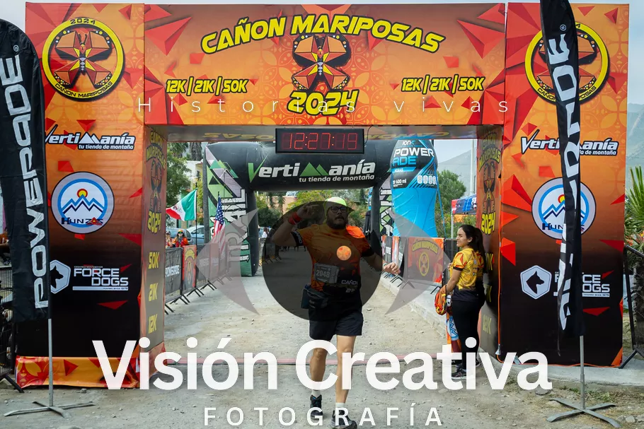 Foto del evento Ultra Cañon Mariposas 2024