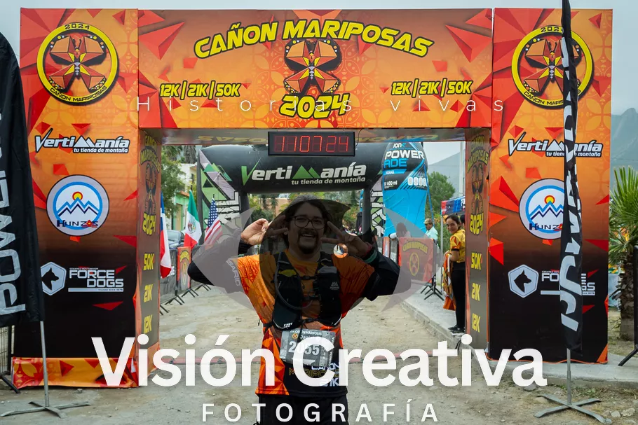 Foto del evento Ultra Cañon Mariposas 2024