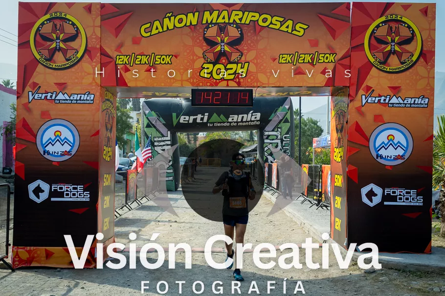 Foto del evento Ultra Cañon Mariposas 2024