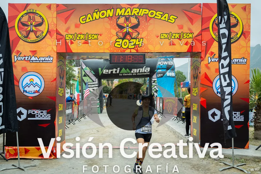 Foto del evento Ultra Cañon Mariposas 2024