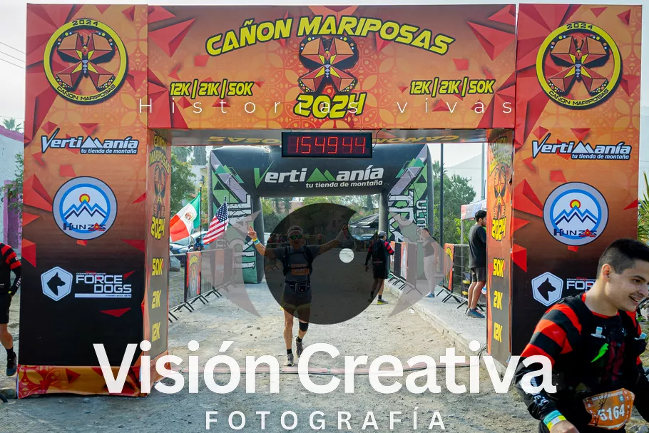 Foto del evento Ultra Cañon Mariposas 2024