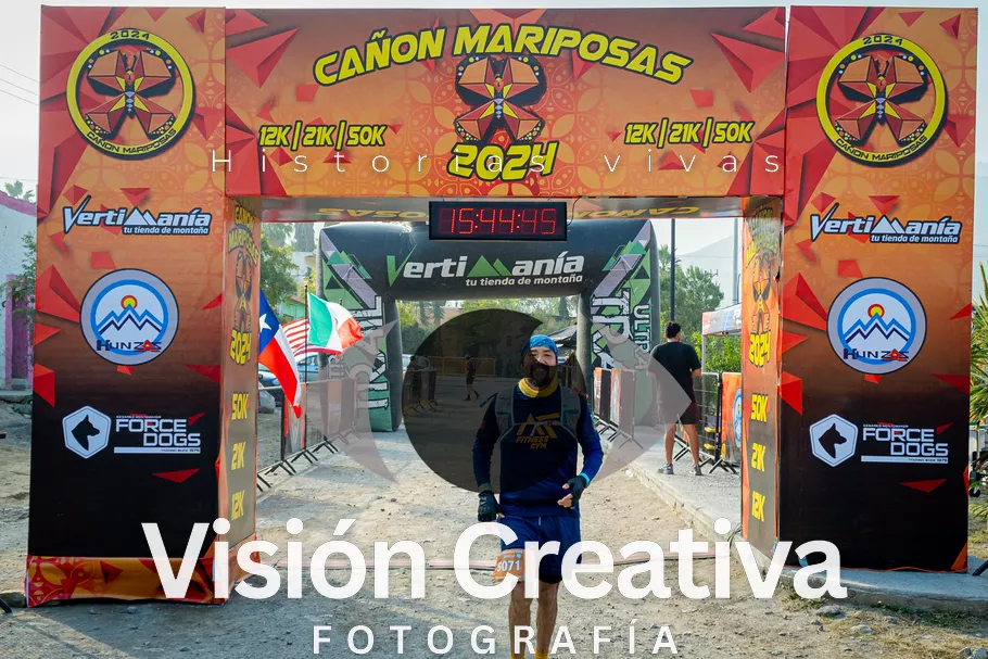 Foto del evento Ultra Cañon Mariposas 2024