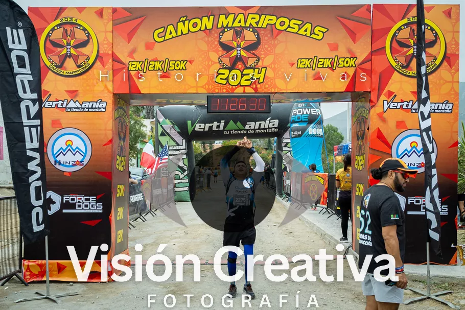 Foto del evento Ultra Cañon Mariposas 2024