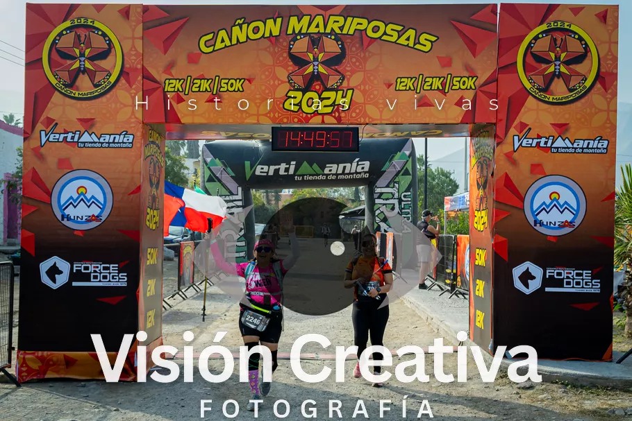 Foto del evento Ultra Cañon Mariposas 2024