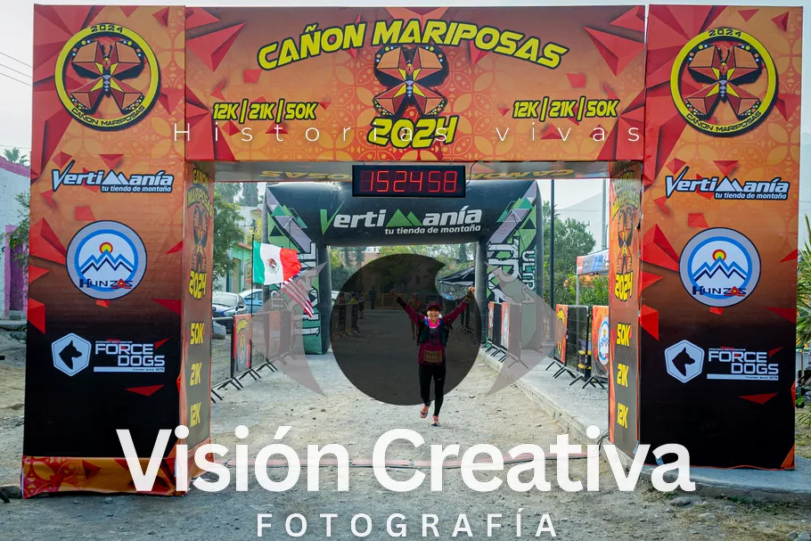 Foto del evento Ultra Cañon Mariposas 2024