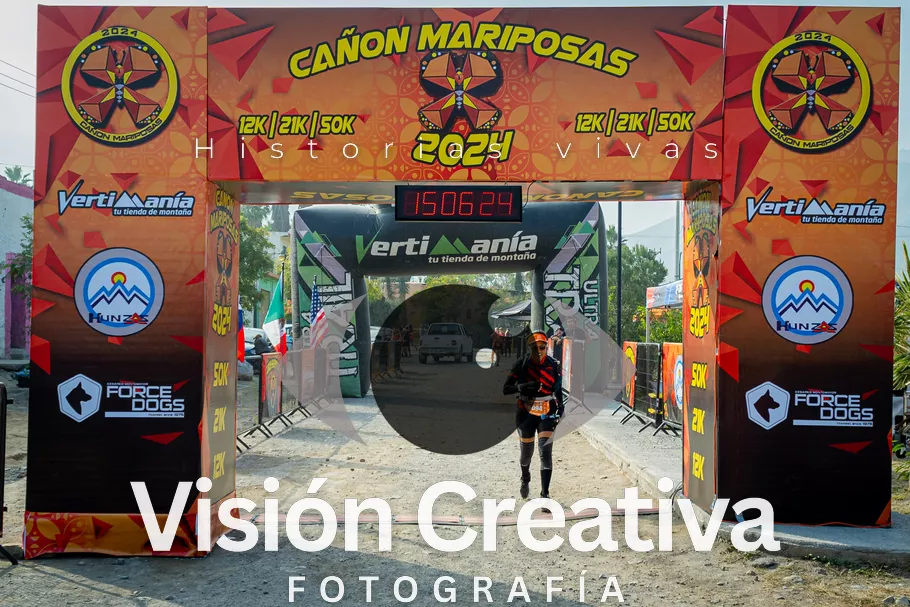 Foto del evento Ultra Cañon Mariposas 2024
