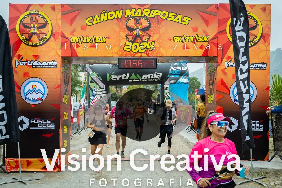 Foto del evento Ultra Cañon Mariposas 2024