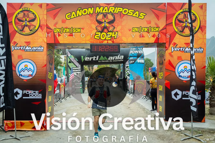 Foto del evento Ultra Cañon Mariposas 2024