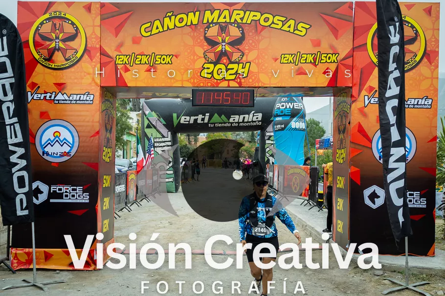 Foto del evento Ultra Cañon Mariposas 2024