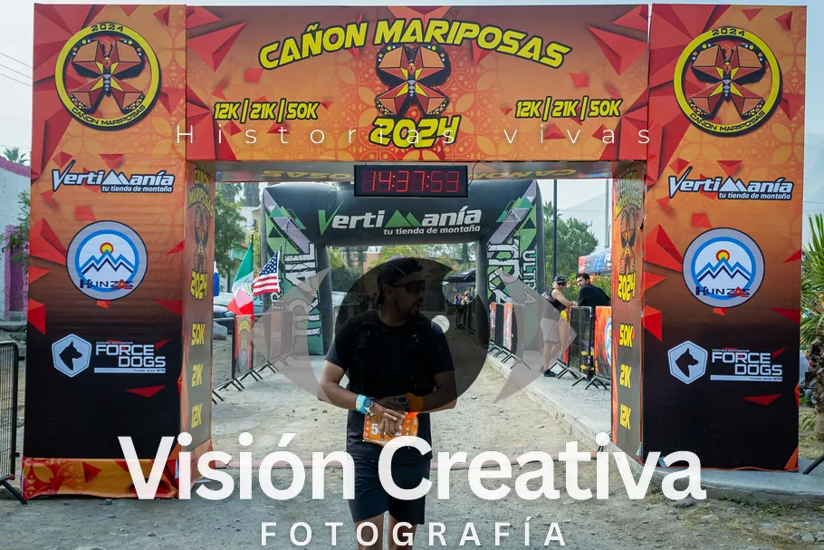 Foto del evento Ultra Cañon Mariposas 2024