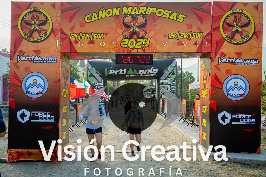 Foto del evento Ultra Cañon Mariposas 2024