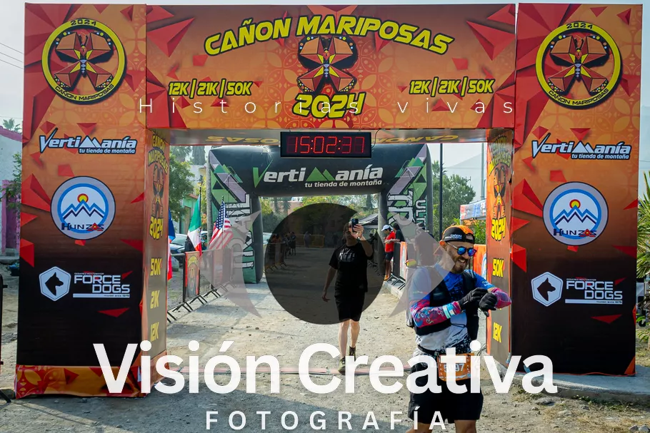 Foto del evento Ultra Cañon Mariposas 2024