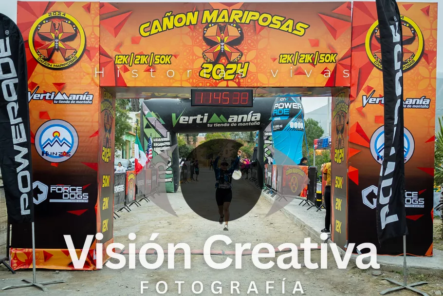 Foto del evento Ultra Cañon Mariposas 2024