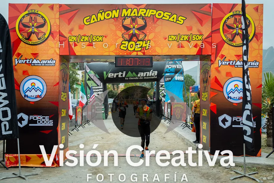 Foto del evento Ultra Cañon Mariposas 2024