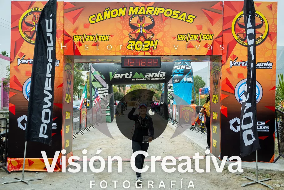 Foto del evento Ultra Cañon Mariposas 2024