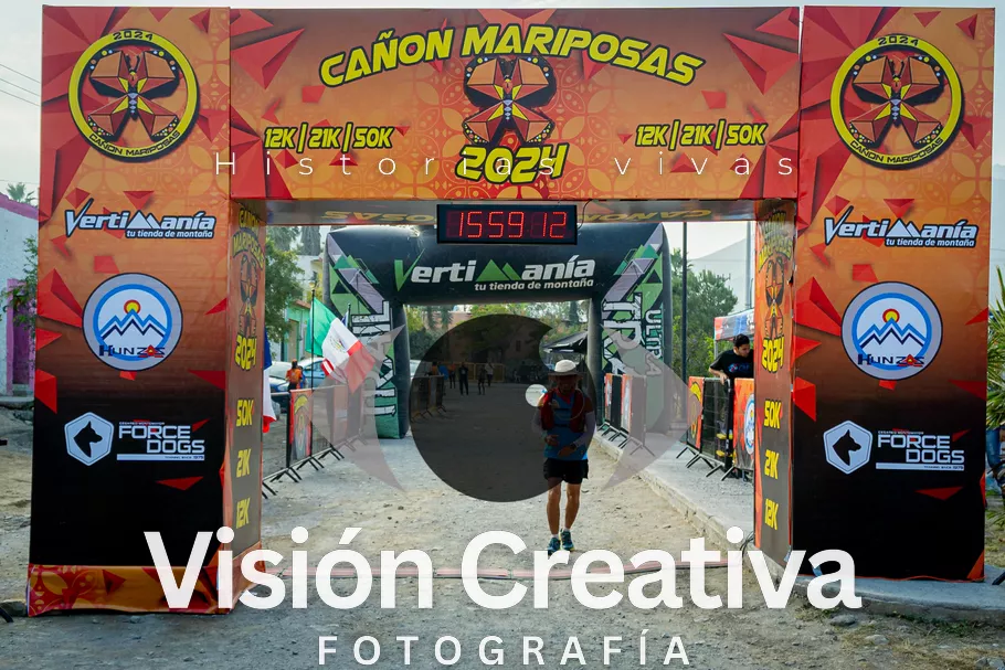 Foto del evento Ultra Cañon Mariposas 2024