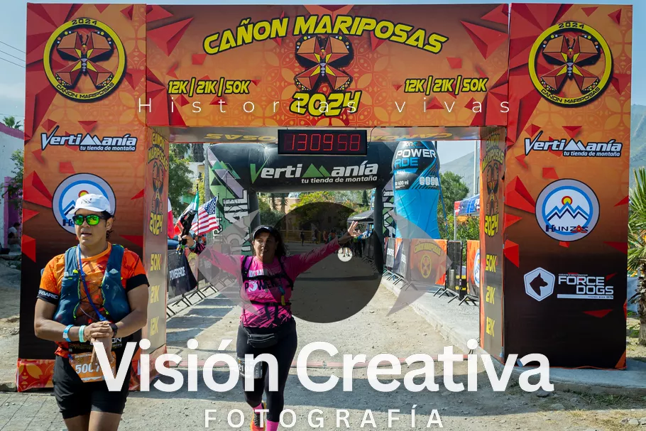 Foto del evento Ultra Cañon Mariposas 2024