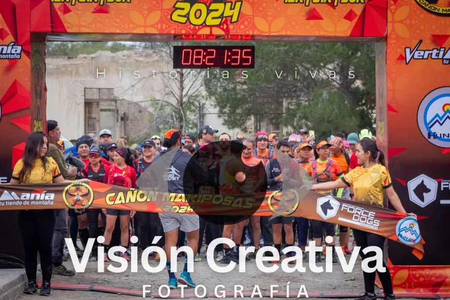 Foto del evento Ultra Cañon Mariposas 2024