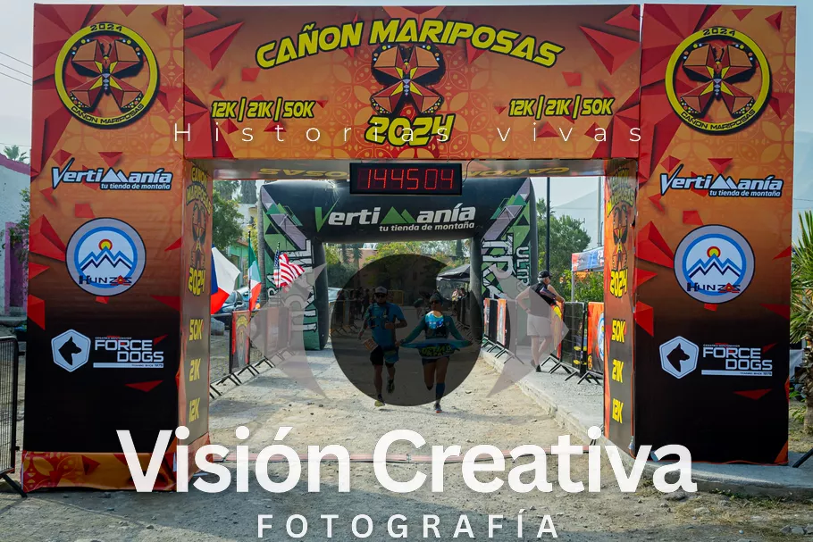 Foto del evento Ultra Cañon Mariposas 2024