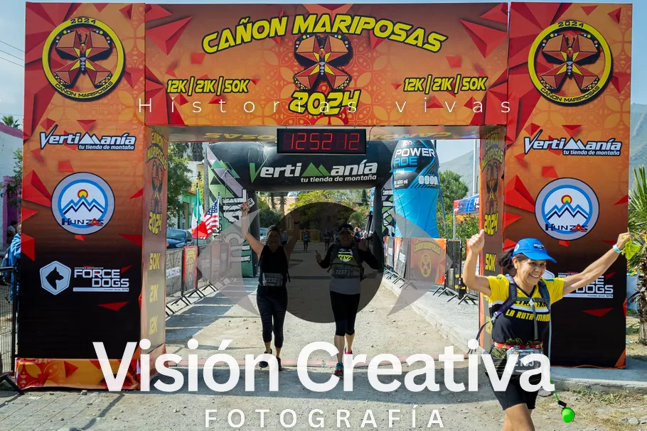 Foto del evento Ultra Cañon Mariposas 2024