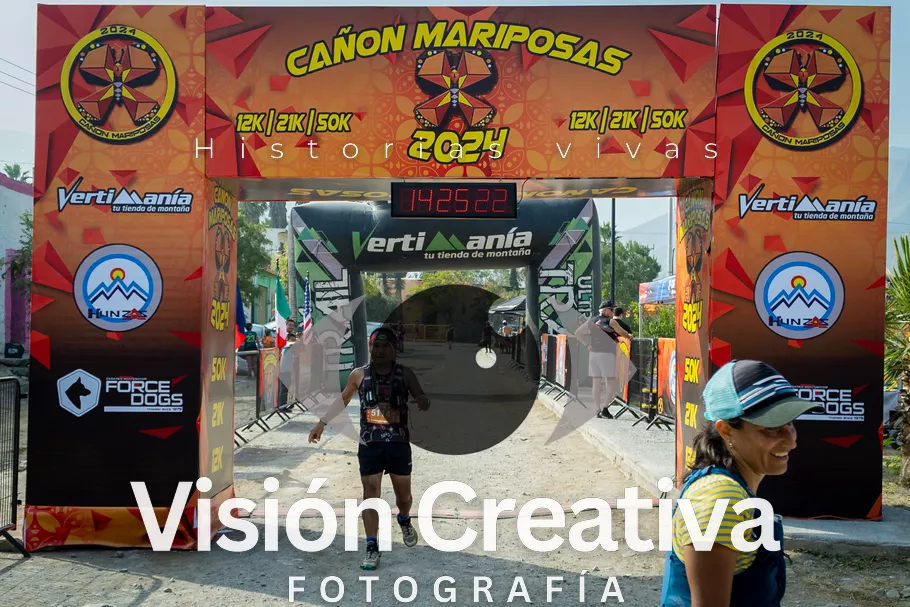Foto del evento Ultra Cañon Mariposas 2024