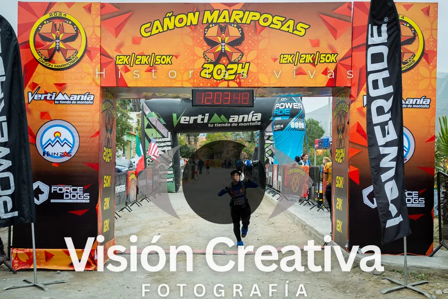 Foto del evento Ultra Cañon Mariposas 2024